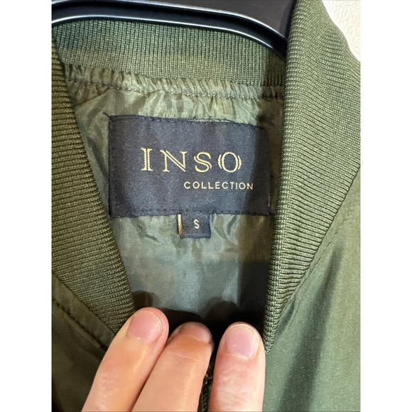 Inso Collection Women's Jacket Size Small  Color Avocado Green - Picture 2 of 8